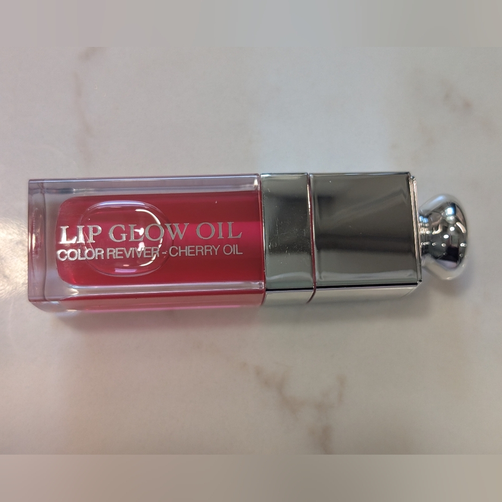 Dior Lip Glow Oil Cherry Oil - Cherry 015 NWOB